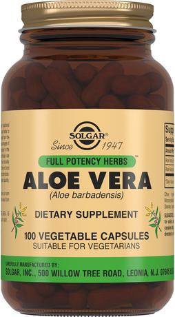 Фото Солгар Алоэ Вера, капсулы, 100 шт.
