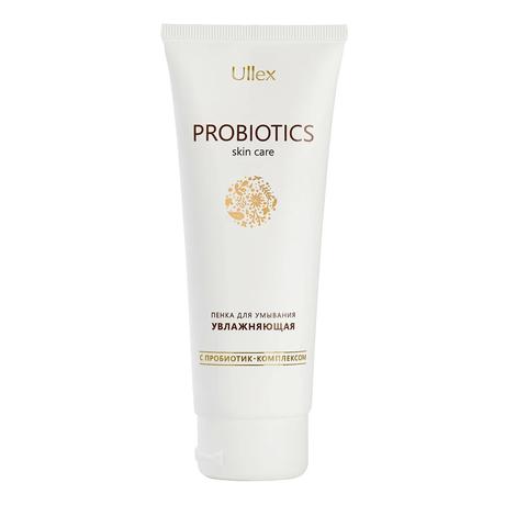 Фото Улекс Пробиотикс, пенка для умывания увлажняющая 120 г