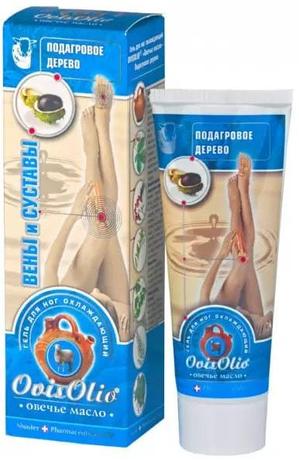 Фото Ovisolio Овечье масло, гель для ног, 70 г