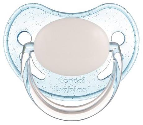 Фото Canpol Пустышка анатомическая латексная, Basic, 1 шт., 250989307, 0-6 месяцев