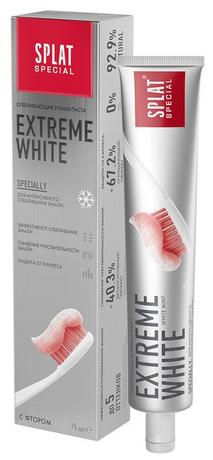 Фото Сплат Special Extreme White, отбеливающая зубная паста, 75 мл
