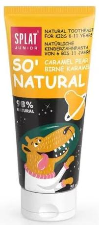Фото Сплат Junior, зубная паста (карамельная груша), 73 г