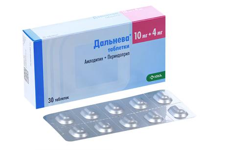 Фото Дальнева, таблетки 10 мг+4 мг, 30 шт.