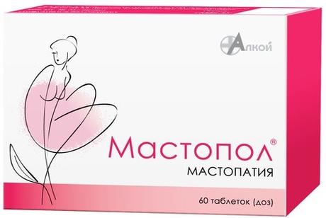 Фото Мастопол, таблетки, 60 шт.