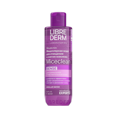 Фото Либридерм MICECLEAN, мицеллярная вода, 200 мл