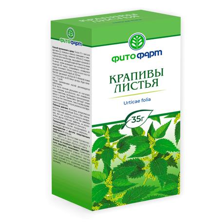 Фото Крапивы листья, 35 г