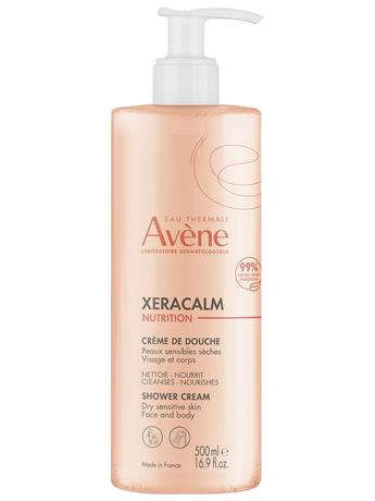 Фото Avene XeraCalm Nutrition крем-гель легкий питательный очищающий 500 мл