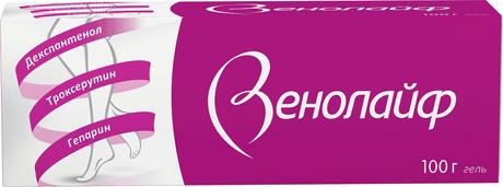 Фото Венолайф, гель, 100 г