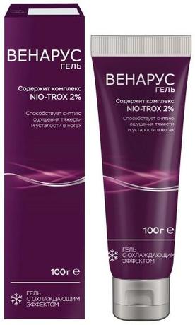 Фото Венарус, гель 2% 100 г, 1 шт.