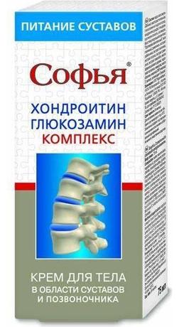 Фото Софья Хондроитин Глюкозамин, крем для тела, 75 мл