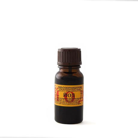 Фото Йода раствор спиртовой 5%, 10 мл