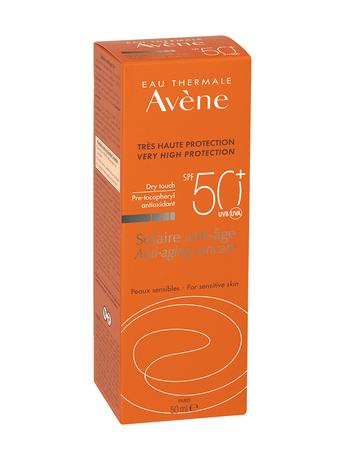 Фото Avene солнцезащитный крем антивозрастной SPF50+, 50 мл