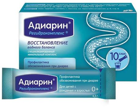 Фото Адиарин Регидрокомплекс, саше, 10 шт.