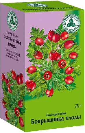 Фото Боярышника плоды, 75 г