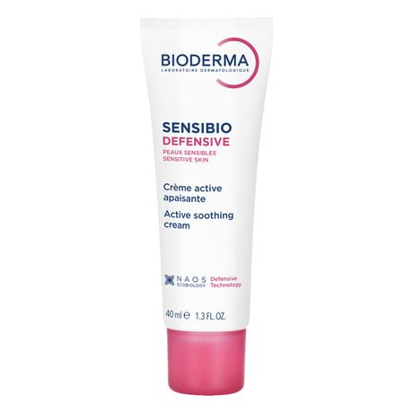 Фото Bioderma Sensibio Defensive, крем лёгкий для чувствительной кожи, 40 мл