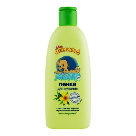 Фото Мое солнышко Пенка для купания с чередой 200 мл, 1 шт.