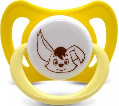 Фото МАМА ТАМА Соска-пустышка анатомическая, силиконовая, Тама-Тама, желтый, 1 шт., 6 мес+ 