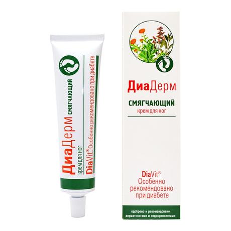 Фото ДиаДерм, крем смягчающий для ног, 75 мл
