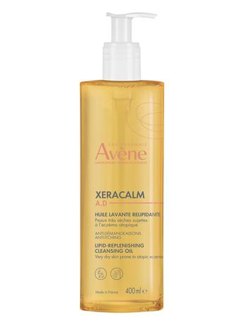 Фото Avene XeraCalm A.D. Очищающее масло для лица и тела 400 мл