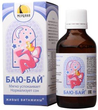 Фото Баю-бай, капли 50 мл