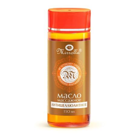 Фото Mirolla, масло массажное Антицеллюлитное 150 мл 