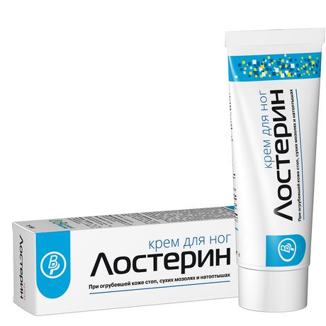 Фото Лостерин, крем для ног 75 мл, 1 шт.