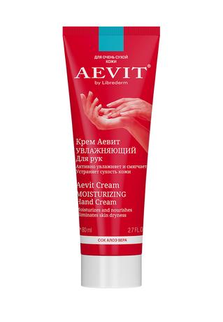 Фото Либридерм Аевит, крем для рук увлажняющий, 80 мл