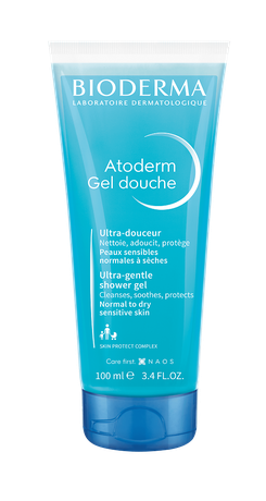 Фото Биодерма Атодерм гель для душа для нормальной и сухой кожи, 100 мл
