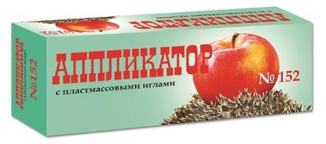 Фото Аппликатор с пластмассовыми иглами №152