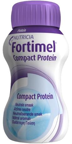 Фото Нутридринк Компакт Протеин нейтральный вкус, бутылка 125 мл, 4 шт.