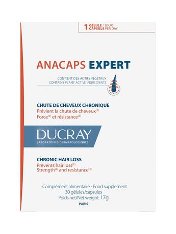 Фото Ducray Anacaps Expert, капсулы для волос и кожи головы, 30 шт.