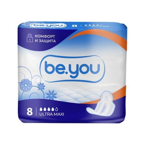 Фото Be. You прокладки гигиенические Ultra Maxi прокладки женские гигиенические №8