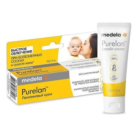 Фото Medela Purelan, крем для ухода за сосками 37 г