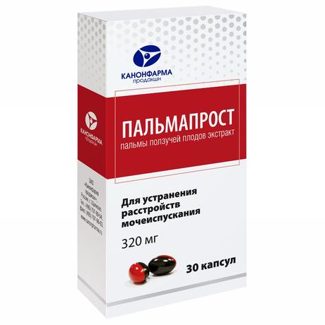 Фото Пальмапрост, капсулы 320 мг, 30 шт.