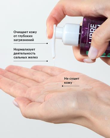 Фото Либридерм Miceclean Sebo, гель для умывания для жирной и комбинированной кожи, 200 мл