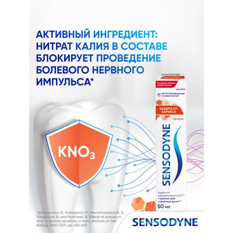 Фото Сенсодин F, зубная паста, 50 мл
