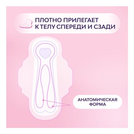 Фото Прокладки Libresse Ultra Normal Deo с мягкой поверхностью, 10 шт.