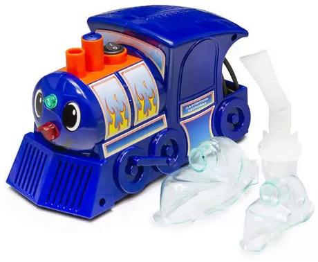 Фото Ингалятор Амрус AMNB-502 компрессорный детский (паровозик)