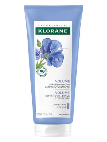 Фото Klorane Льняное волокно, бальзам-кондиционер для волос 200 мл