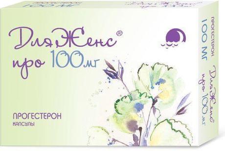Фото ДляЖенс Про, капсулы 100 мг, 28 шт.