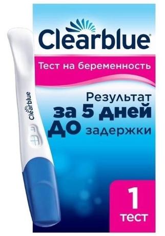 Фото Тест на беременность Clearblue Plus