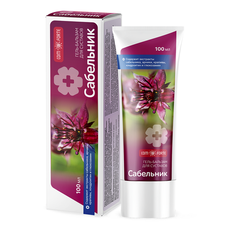 Фото Сабельник ComForte, гель-бальзам косметический, 100 мл