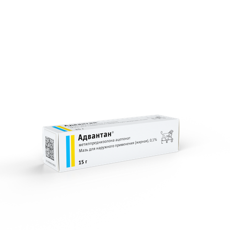 Фото Адвантан, мазь жирная 0.1%, 15 г