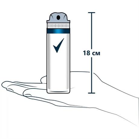 Фото Rexona Men, антиперспирант-аэрозоль антибактериальный и невидимый на чёрном и белом 150 мл