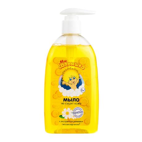 Фото Мое солнышко с экстрактом ромашки, мыло жидкое 300 мл