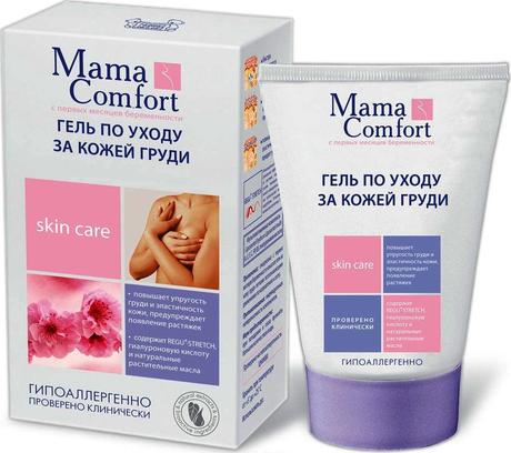 Фото Mama Comfort,  гель по уходу за кожей груди 100 мл