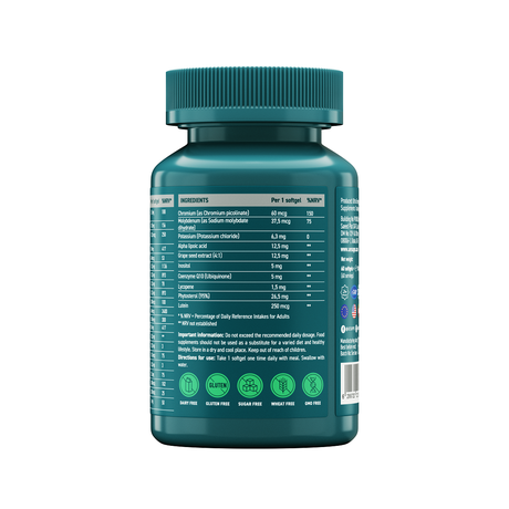 Фото UESUPPS Ультра Энерджи Мега Мен Мультивитамин, капсулы, 60 шт.