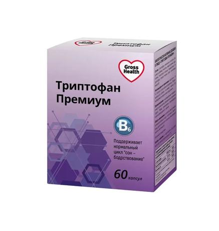 Фото Gross Hertz Триптофан Премиум капсулы  0,275 г №60