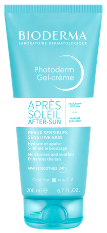 Фото Биодерма, фотодерм гель-крем после солнца, 200 мл