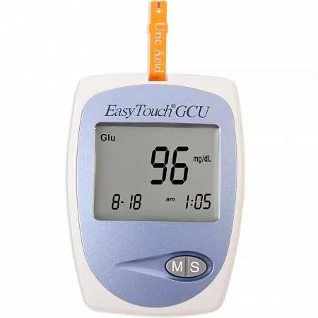 Фото Анализатор крови Easy Touch комплект MG301-2E 